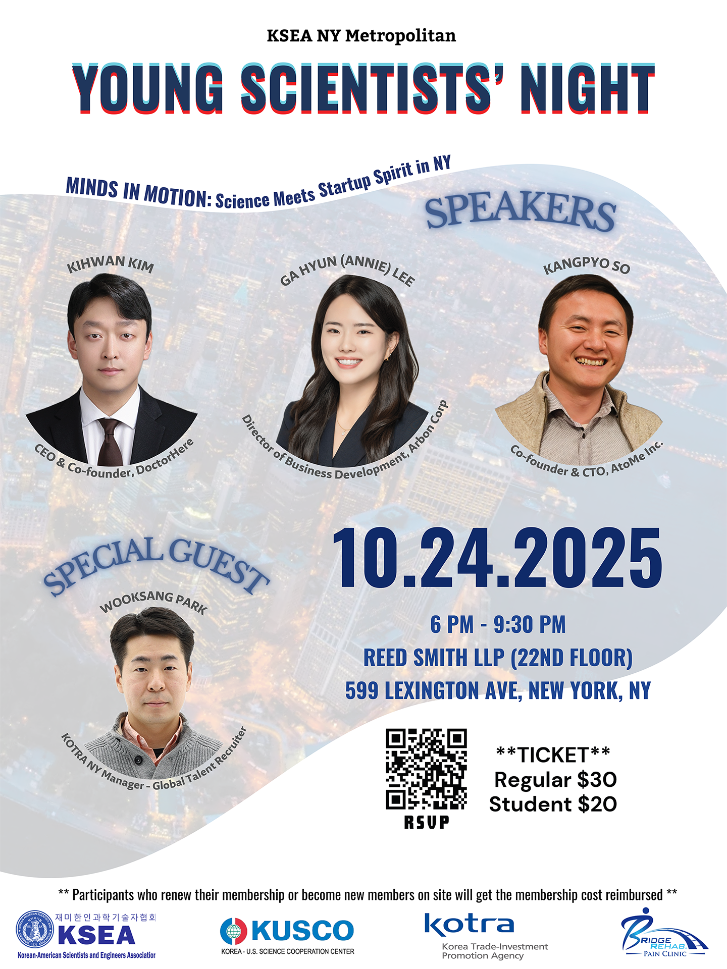 KSEA NY Presents...